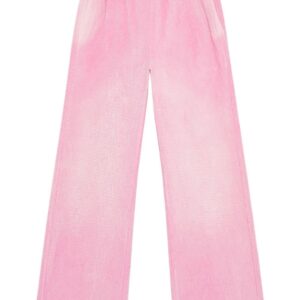 Diesel  tie-dye palazzo pants
