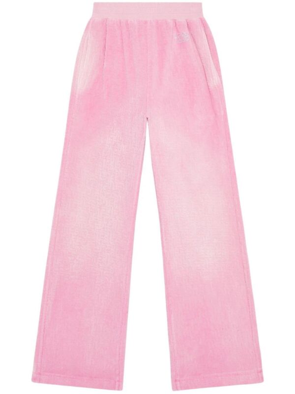 Diesel  tie-dye palazzo pants