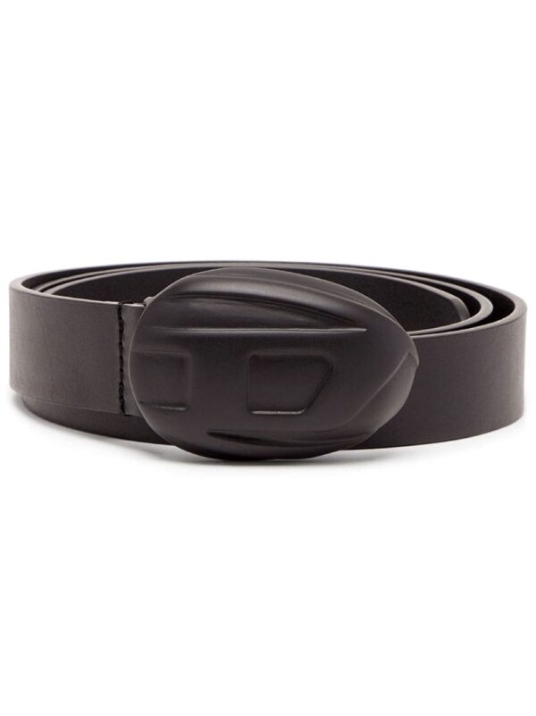 Louis Vuitton  1DR logo-buckle leather belt