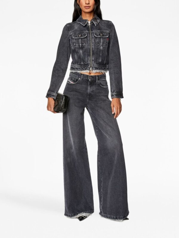 Diesel  De-Slimmy-Z-S cropped denim jacket - Image 2