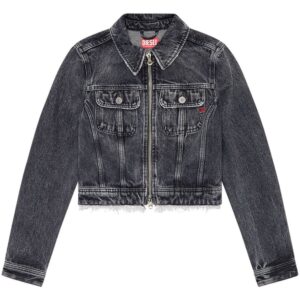 Diesel  De-Slimmy-Z-S cropped denim jacket