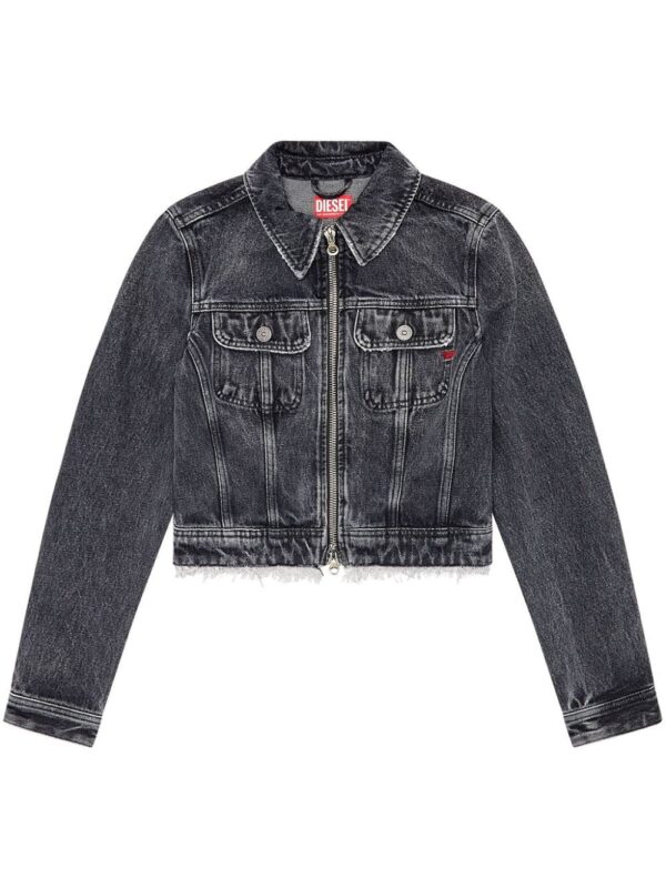 Diesel  De-Slimmy-Z-S cropped denim jacket