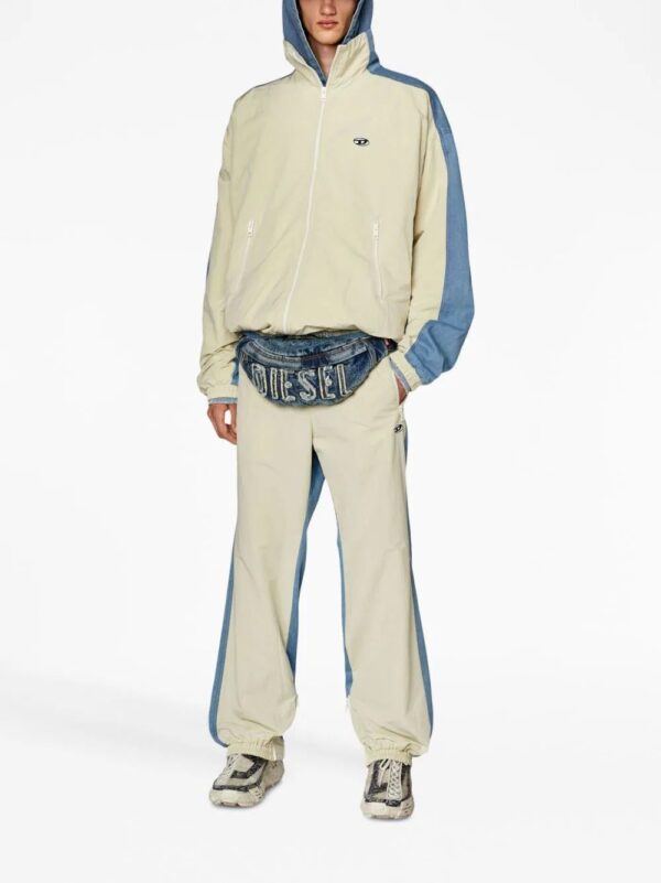 Diesel  J-Bright patchwork jacket - Image 2