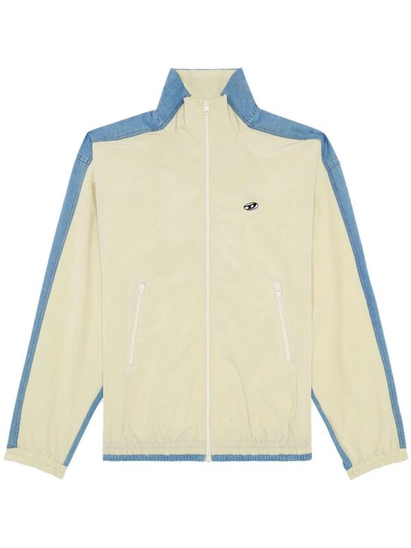 Diesel  J-Bright patchwork jacket
