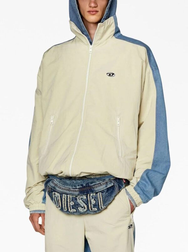 Diesel  J-Bright patchwork jacket - Image 3