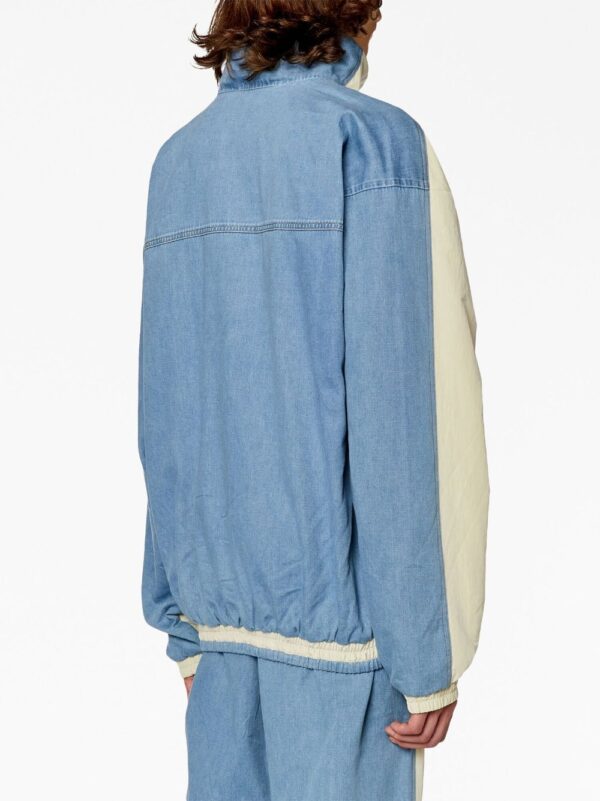 Diesel  J-Bright patchwork jacket - Image 4