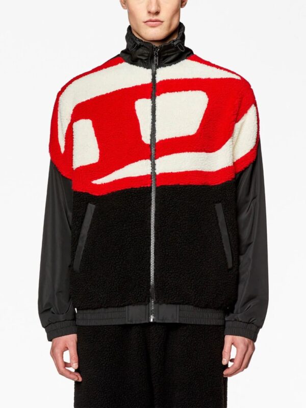 Diesel  S-Ovady zipped bomber jacket - Image 3
