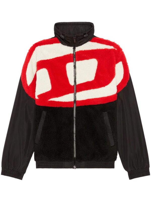 Diesel  S-Ovady zipped bomber jacket