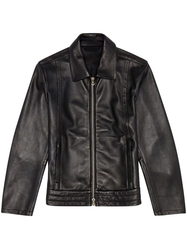 Diesel  L-Hudson leather jacket