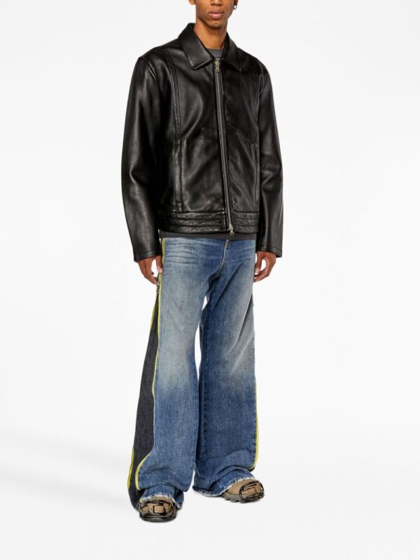 Diesel  L-Hudson leather jacket - Image 2