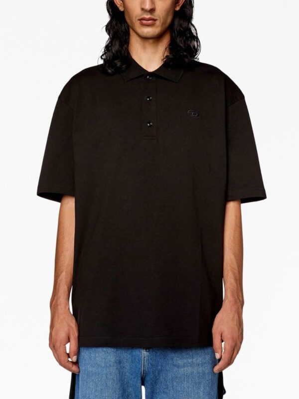Diesel  T-Vort-Megoval-D cotton polo shirt - Image 3