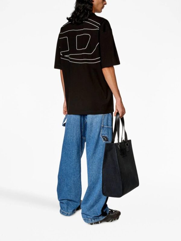 Diesel  T-Vort-Megoval-D cotton polo shirt - Image 2