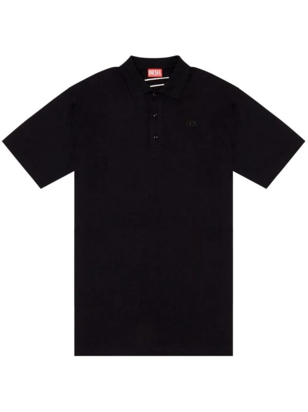 Diesel  T-Vort-Megoval-D cotton polo shirt