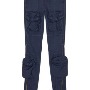 Diesel  slim-cut stretch cargo trousers