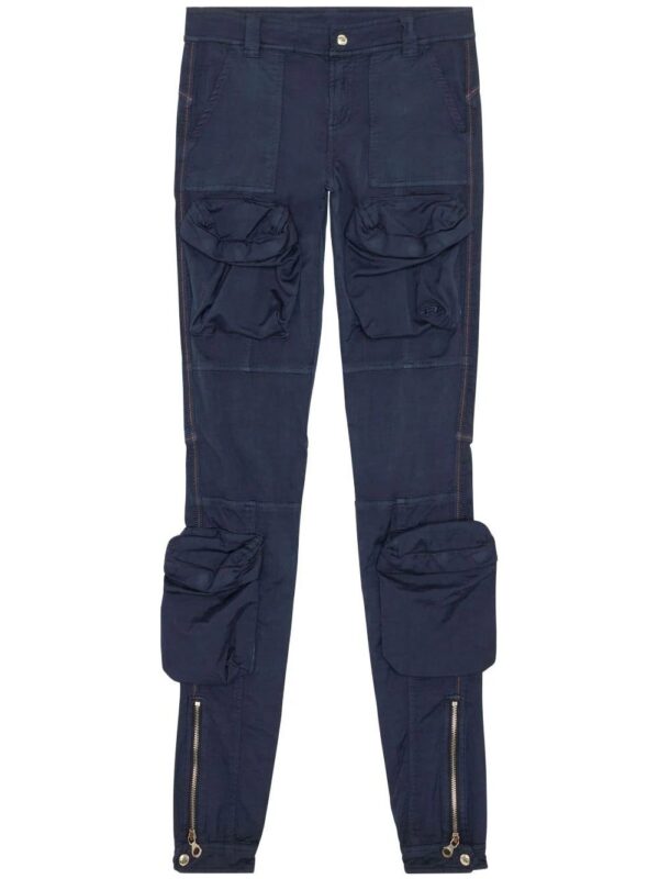 Diesel  slim-cut stretch cargo trousers