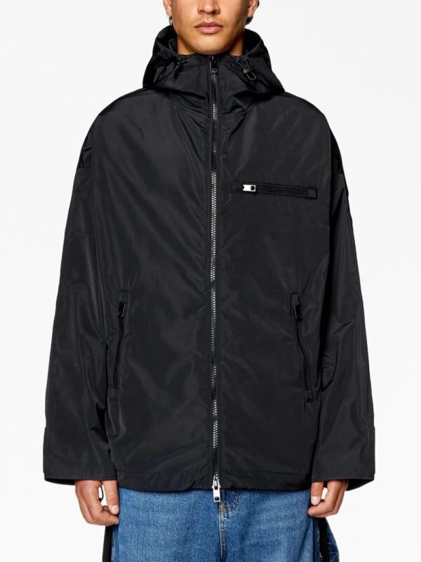 Diesel  W-Henness waterproof hooded jacket - Image 3