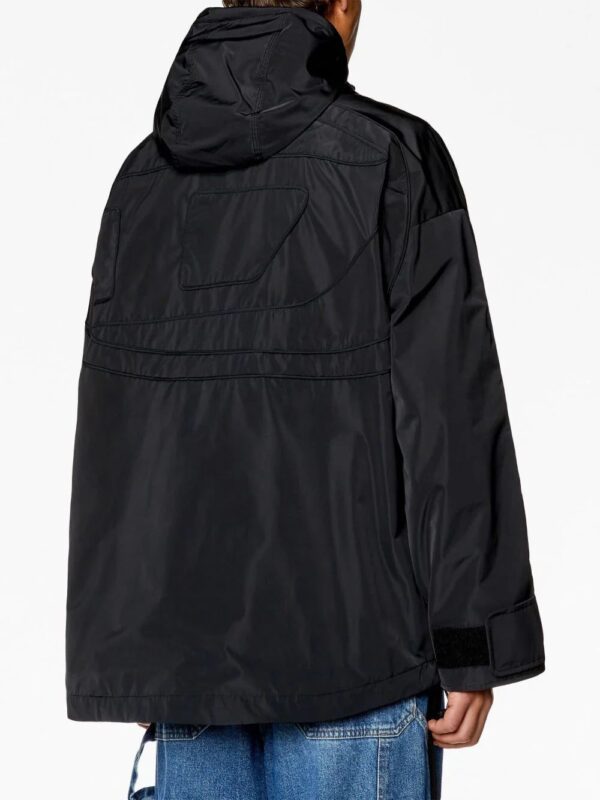 Diesel  W-Henness waterproof hooded jacket - Image 4
