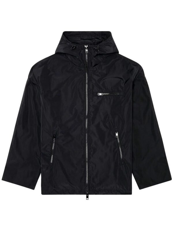 Diesel  W-Henness waterproof hooded jacket