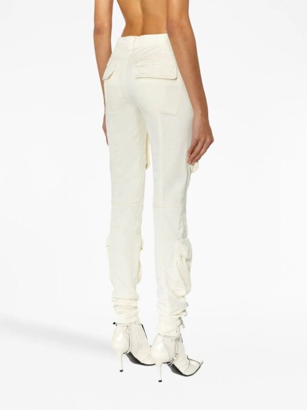 Diesel  lyocell-blend stretch cargo pants - Image 4