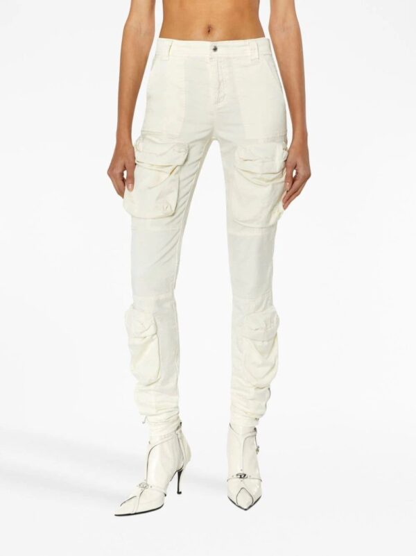 Diesel  lyocell-blend stretch cargo pants - Image 3