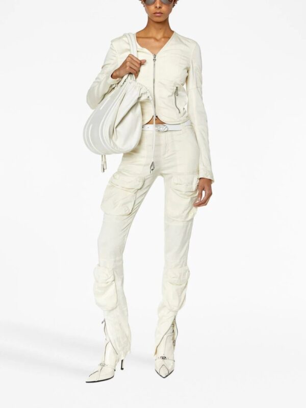 Diesel  lyocell-blend stretch cargo pants - Image 2