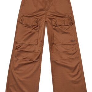 Diesel  P-Malvarosa satin cargo trousers