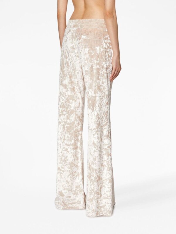 Diesel  P-Neny velvet-effect track pants - Image 4