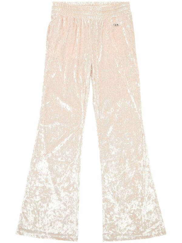 Diesel  P-Neny velvet-effect track pants