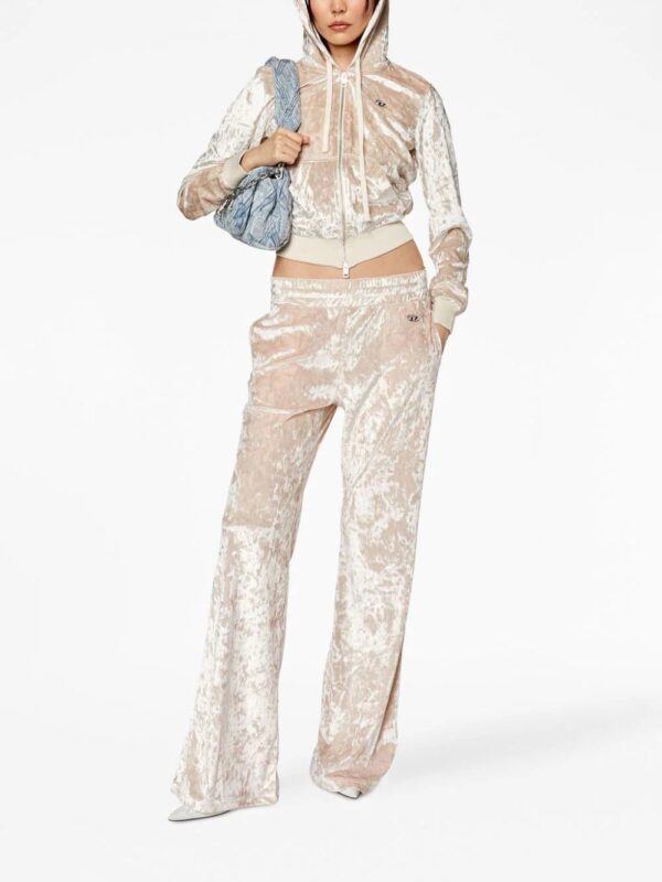 Diesel  P-Neny velvet-effect track pants - Image 2