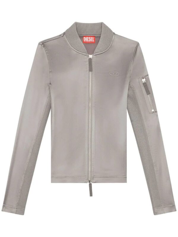 Diesel  T-Opun logo-embroidered jacket