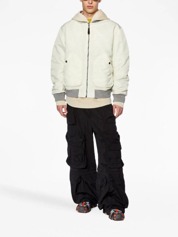 Diesel  J-Mattan padded bomber jacket - Image 2