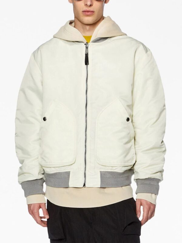 Diesel  J-Mattan padded bomber jacket - Image 3