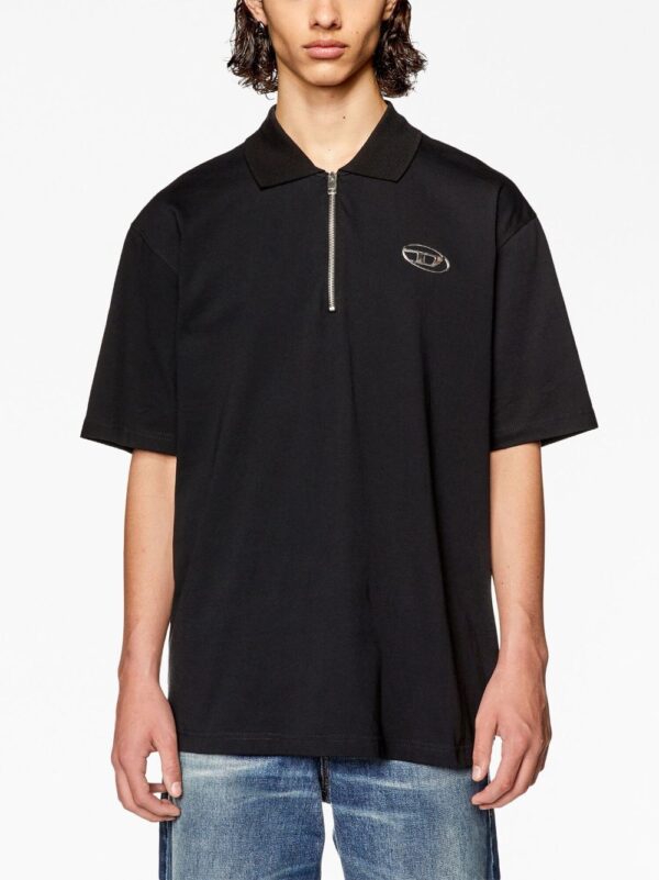 Diesel  T-Vor-Od cotton polo shirt - Image 4