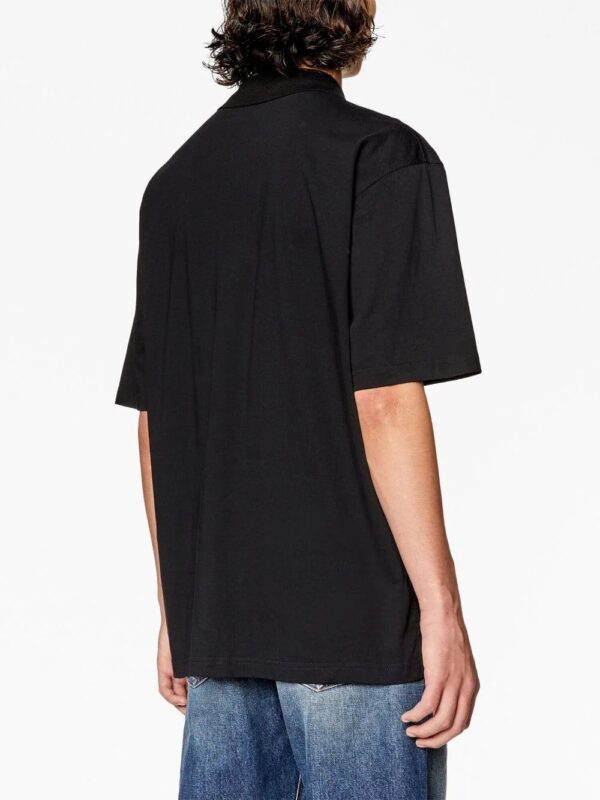 Diesel  T-Vor-Od cotton polo shirt - Image 3