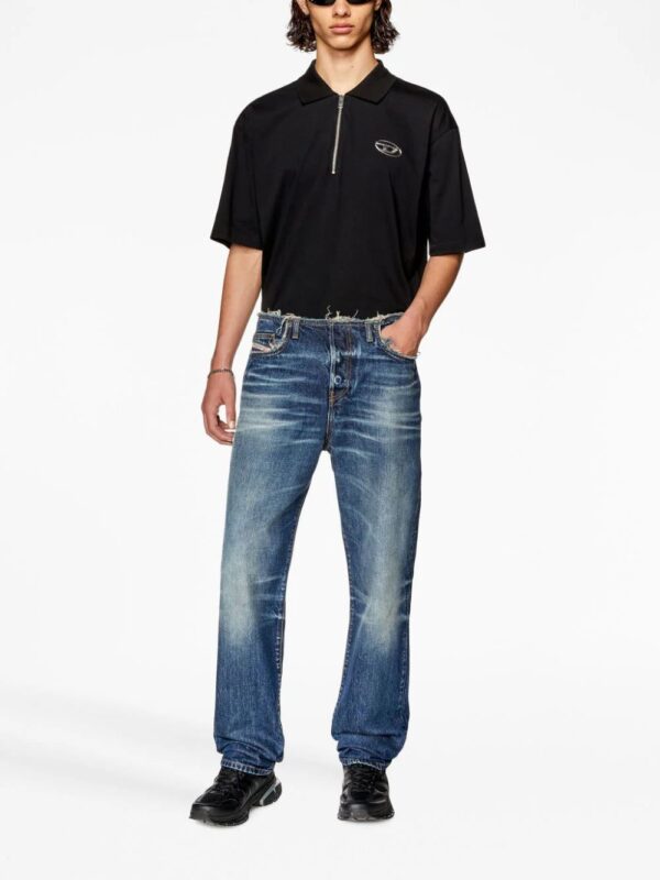 Diesel  T-Vor-Od cotton polo shirt - Image 2