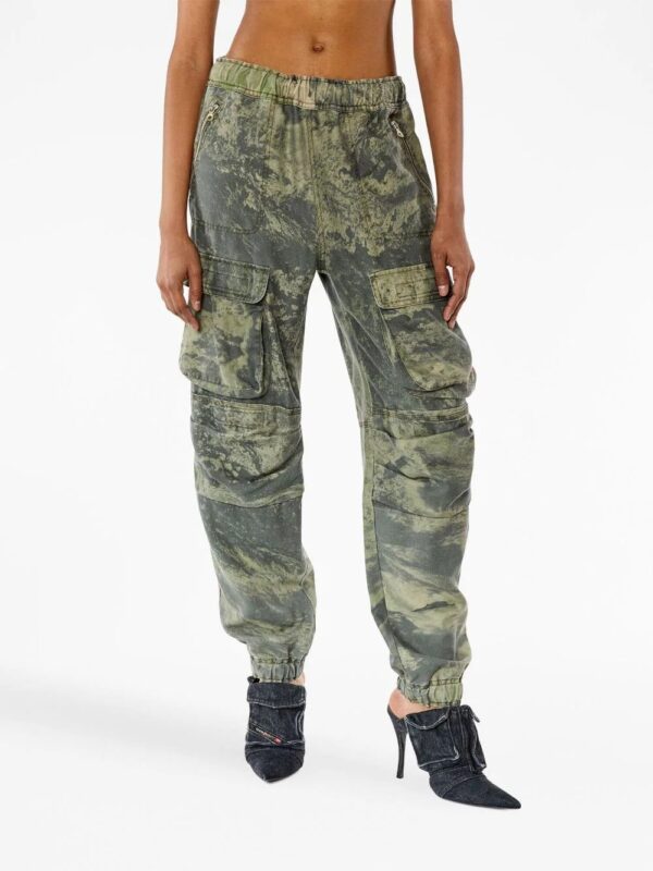 Diesel  washed cargo-trousers - Image 3