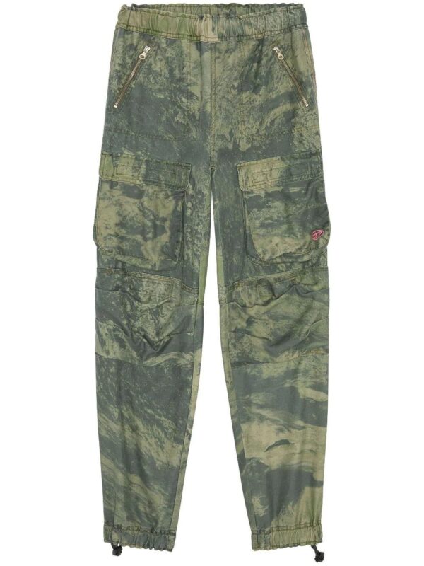Diesel  washed cargo-trousers