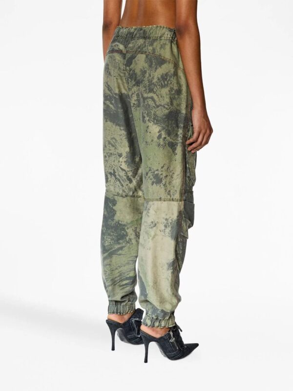 Diesel  washed cargo-trousers - Image 4