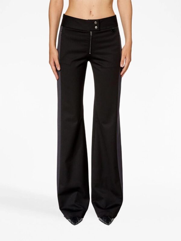 Diesel  P-Pritha flared trousers - Image 3