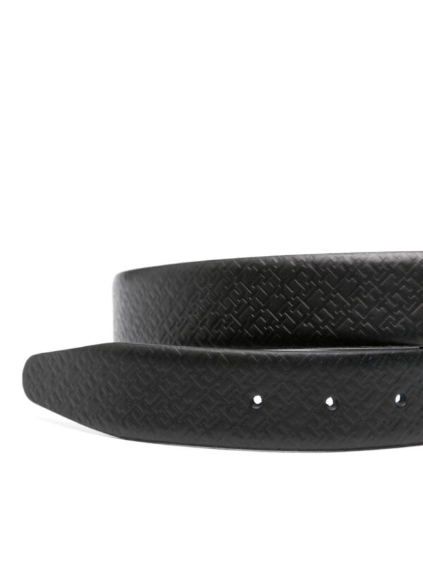 Louis Vuitton logo-plaque leather belt - Image 2