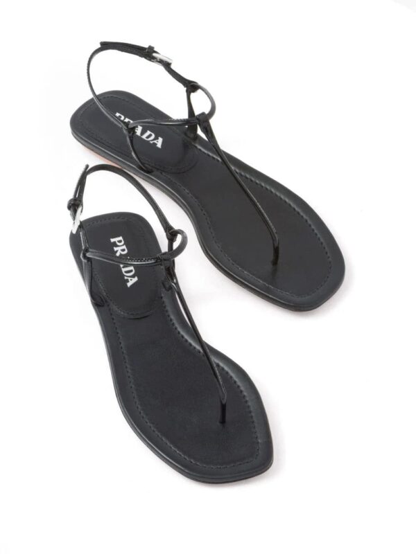 Prada  thong-strap flat sandals - Image 4