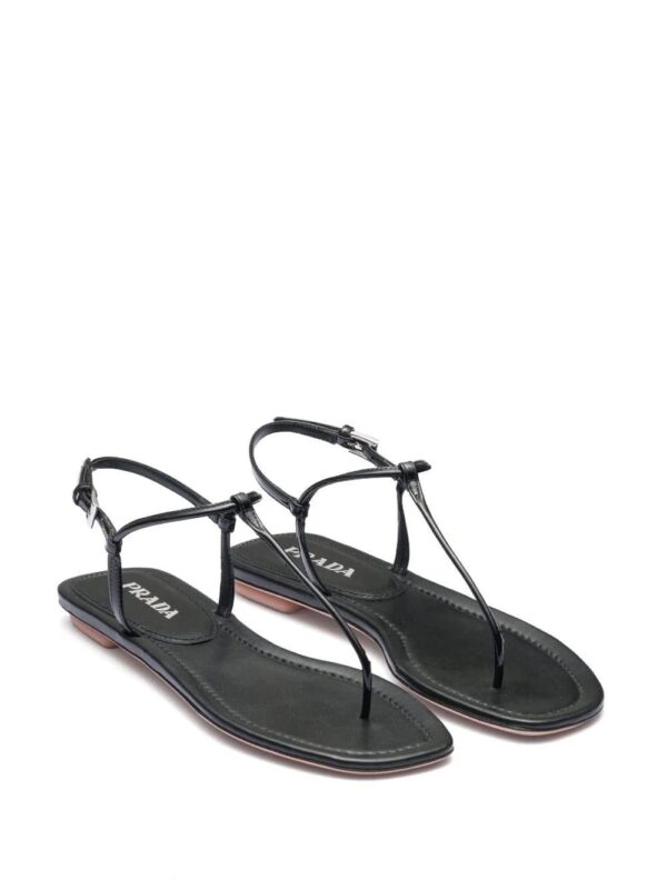 Prada  thong-strap flat sandals - Image 2