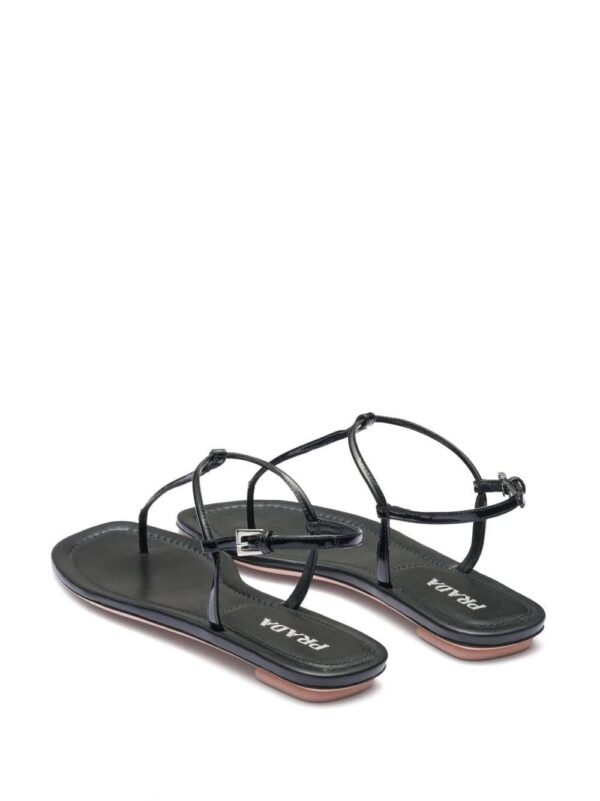 Prada  thong-strap flat sandals - Image 3
