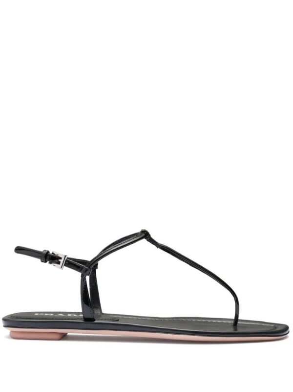 Prada  thong-strap flat sandals