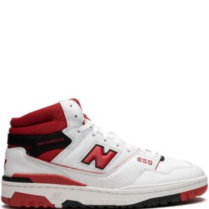 New Balance 650 "White/Red" sneakers