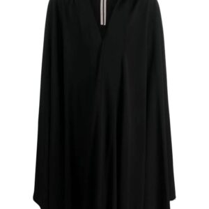 Rick Owens  hooded cowl cape