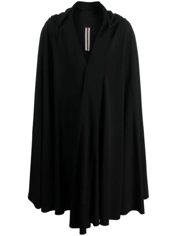 Rick Owens  hooded cowl cape