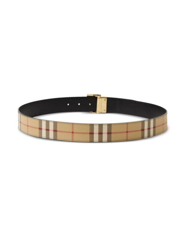 Louis Vuitton reversible check TB belt - Image 2