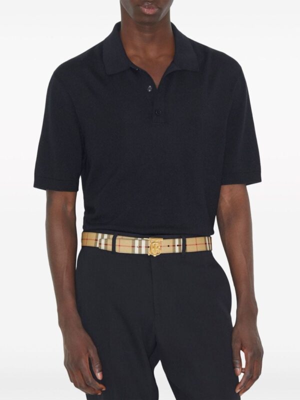 Louis Vuitton reversible check TB belt - Image 4