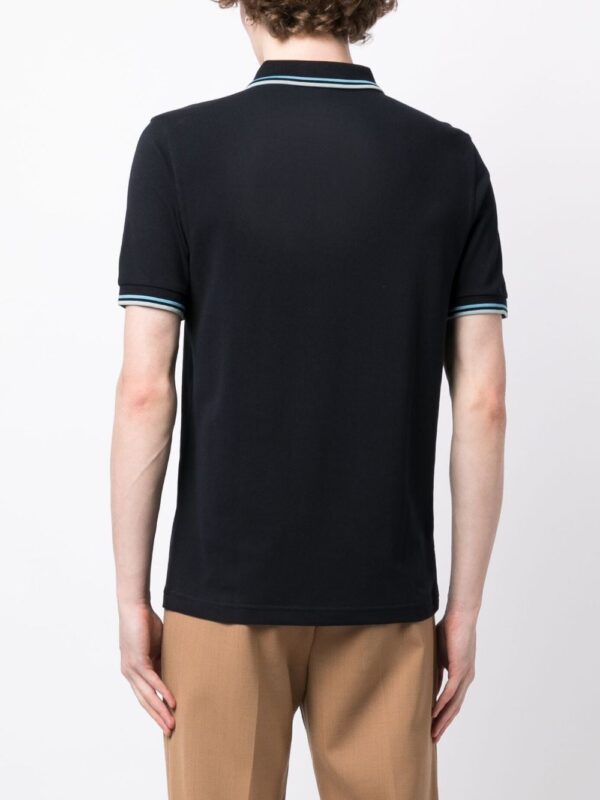 Fred Perry logo-embroidered cotton polo shirt - Image 4